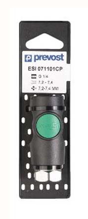 PREVOST Composite Body Safety Quick Connect Coupling Female BSP