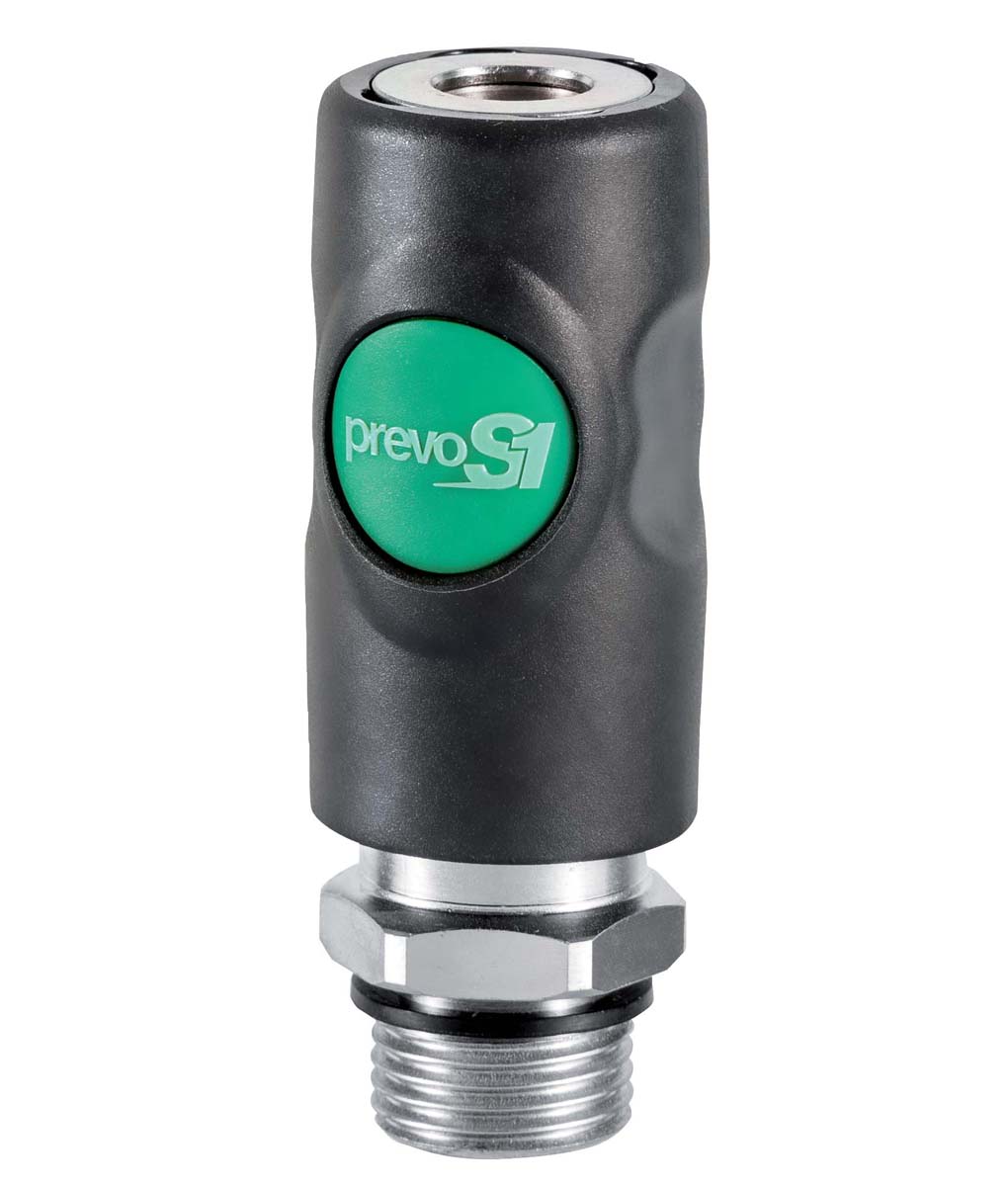 PREVOST Composite Body Safety Quick Connect Coupling Male BSP