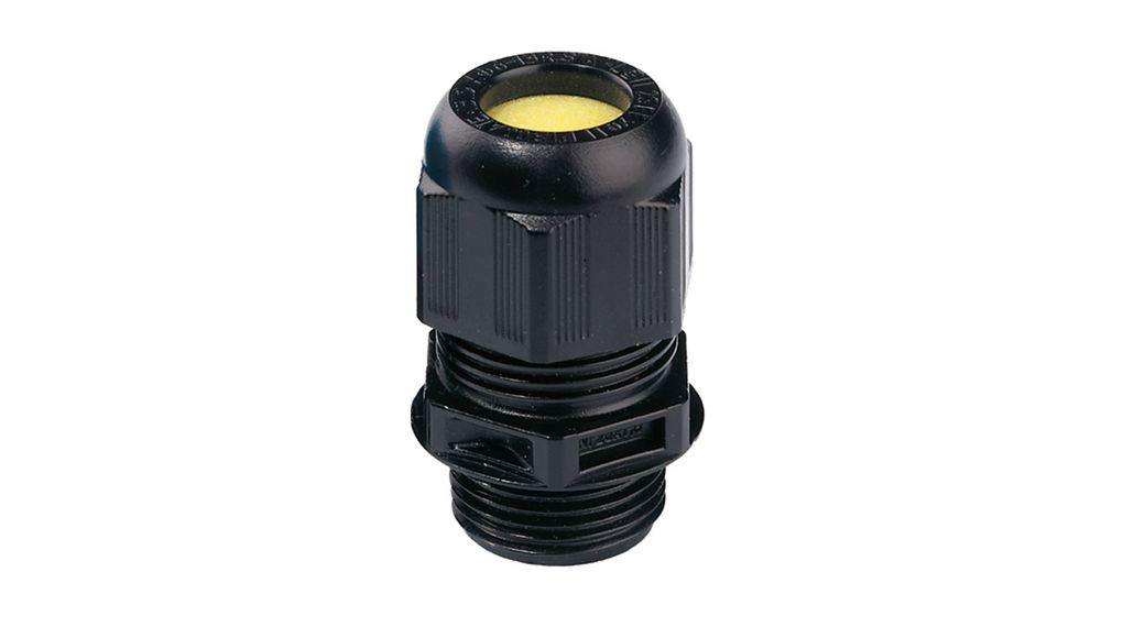 WISKA ESKE Series Black Polyamide Ex-Cable Gland, PG13.5 Thread, 7 mm min., 13 mm max., IP68, IP66