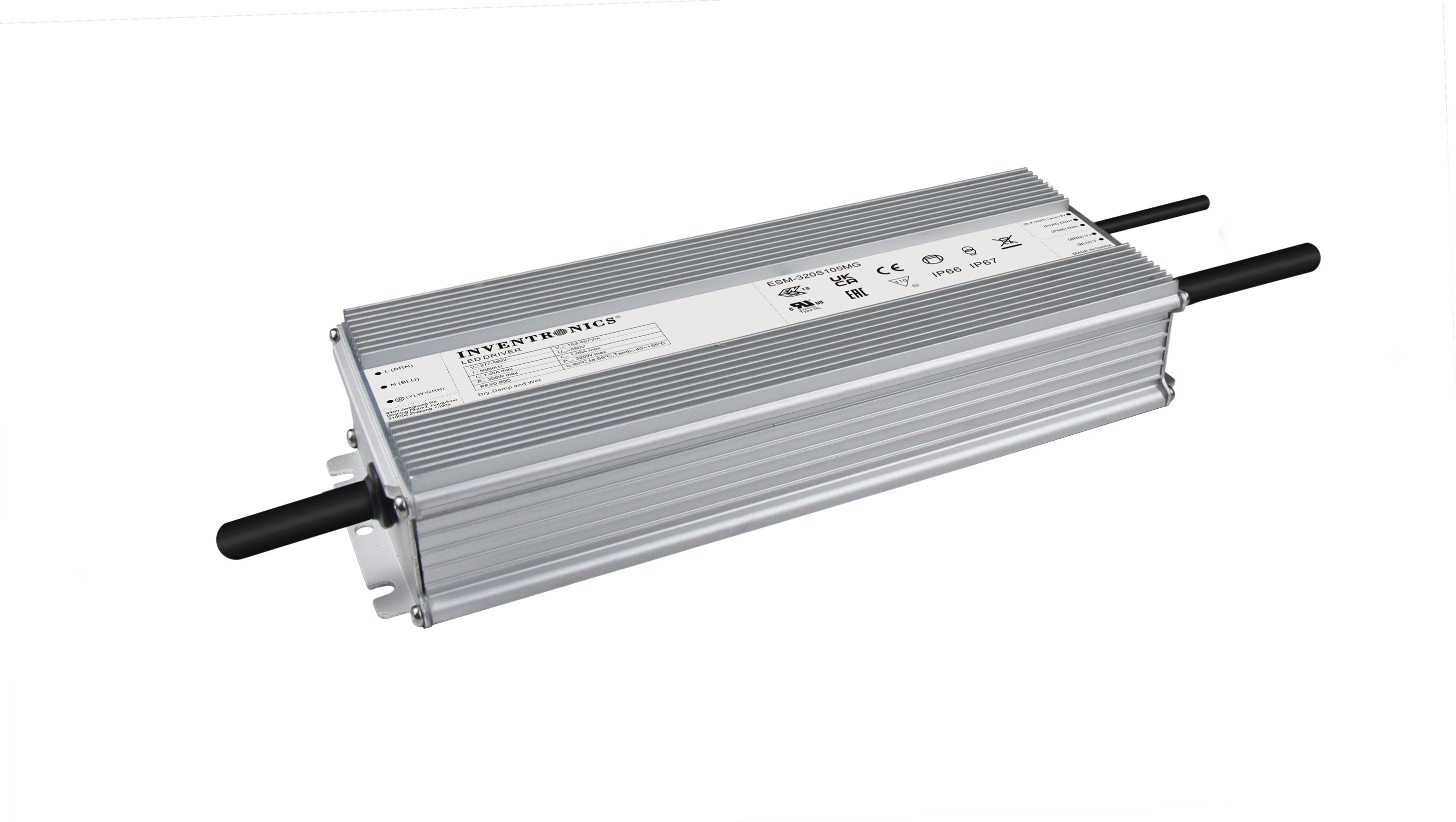Inventronics, 305V Output, 320 W Output
