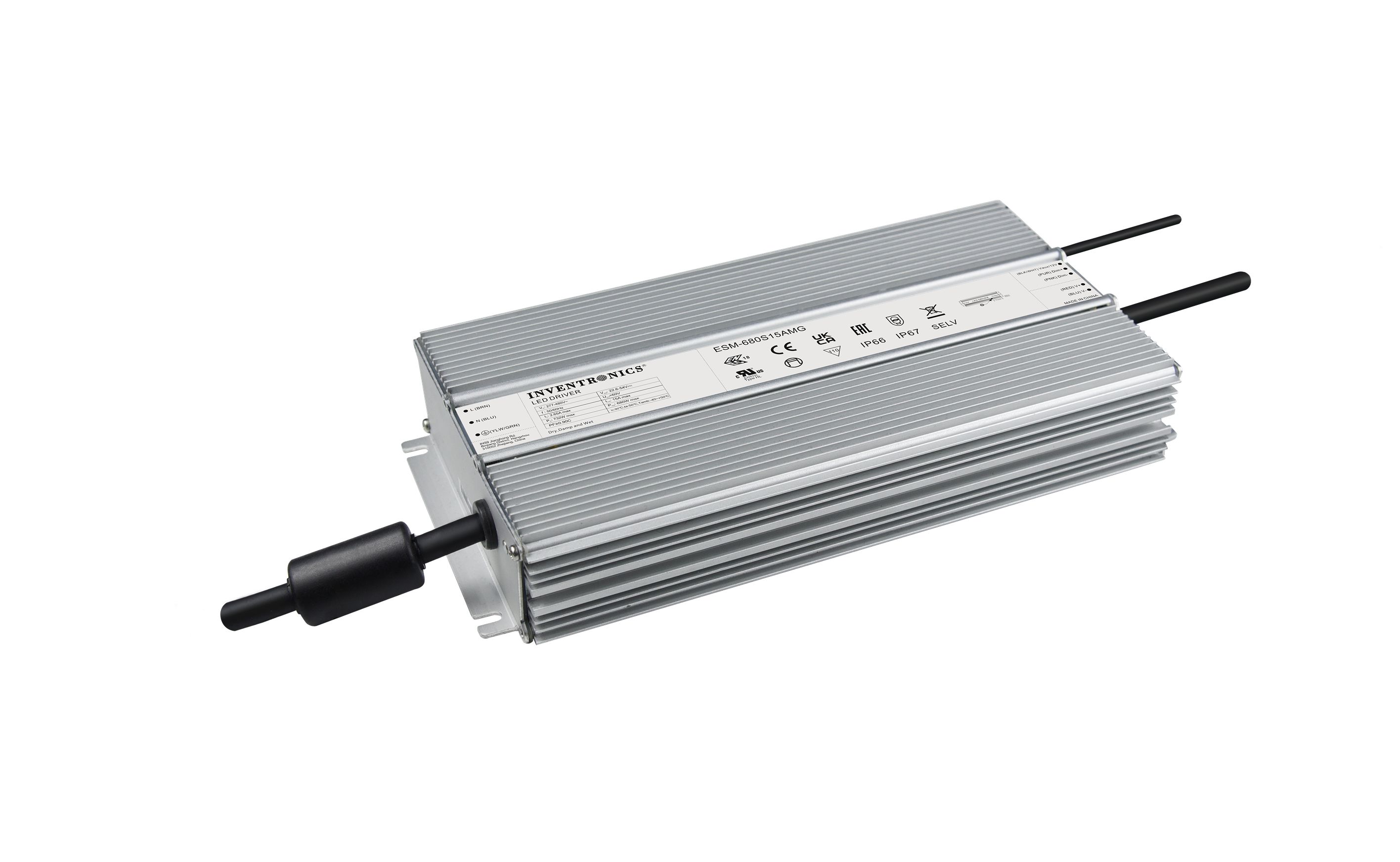 Inventronics, 378V Output, 680 W Output