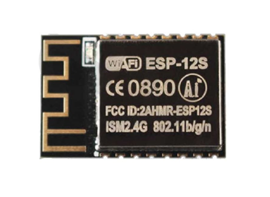 RF Solutions ESP-12S 3.6 V WiFi Module, 802.11 b/g/n