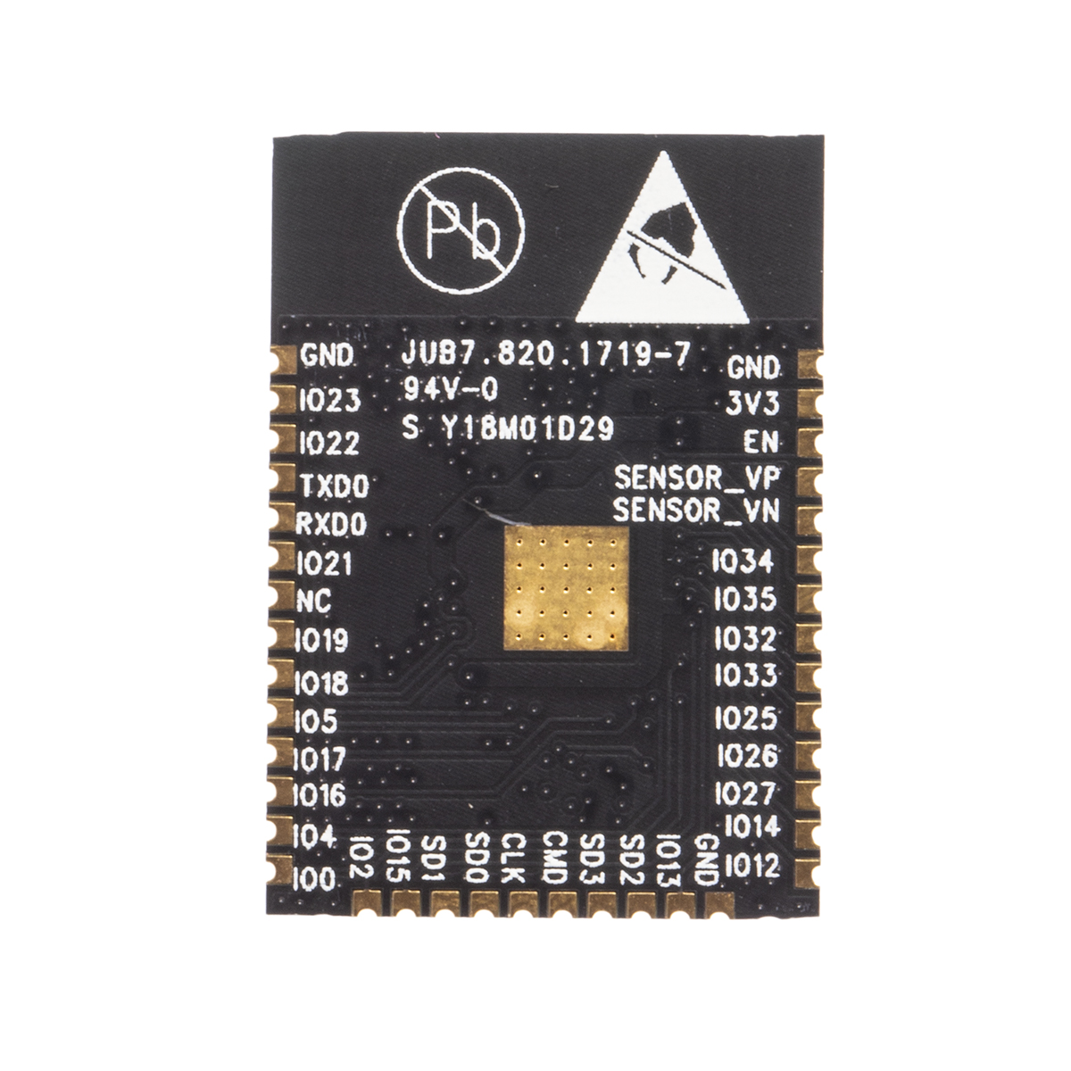 esp-32 RF Solutions ESP-32 3.6 V WiFi Module, 802.11 b/g/n/e/i