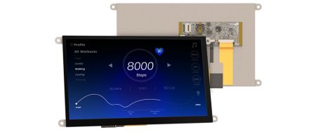 4D Systems ESP32-90CT LCD Colour Display Touch Screen, 9 in, 800 x 480 pixel