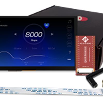 esp32-90ct 4D Systems ESP32-90CT LCD Colour Display Touch Screen, 9 in, 800 x 480 pixel
