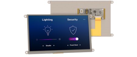 4D Systems ESP32-90T LCD Colour Display Touch Screen, 9 in, 800 x 480 pixel