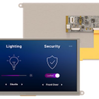 esp32-90t 4D Systems ESP32-90T LCD Colour Display Touch Screen, 9 in, 800 x 480 pixel