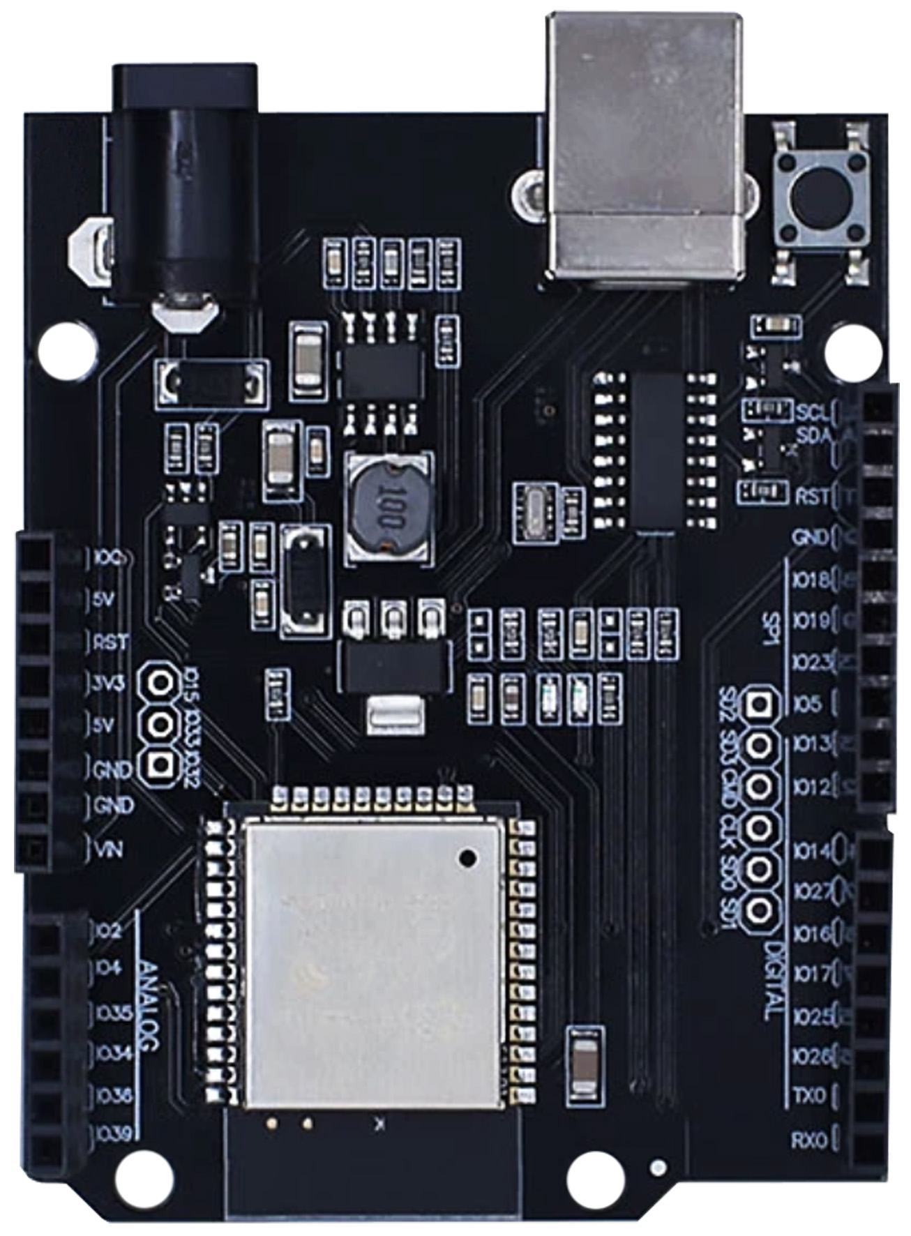 espduino-32 Seeit ESPDUINO-32 Relay Control Card WiFi Development Board for Arduino 240 MHz ESPDUINO-32