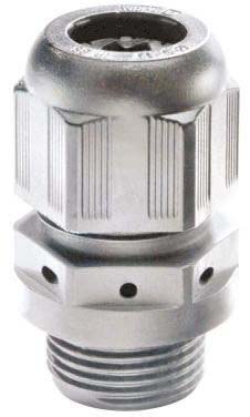 WISKA VentGLAND Series Black Polyamide Cable Gland, M20 Thread, 6 mm min., 13 mm max., IP68, IP69K