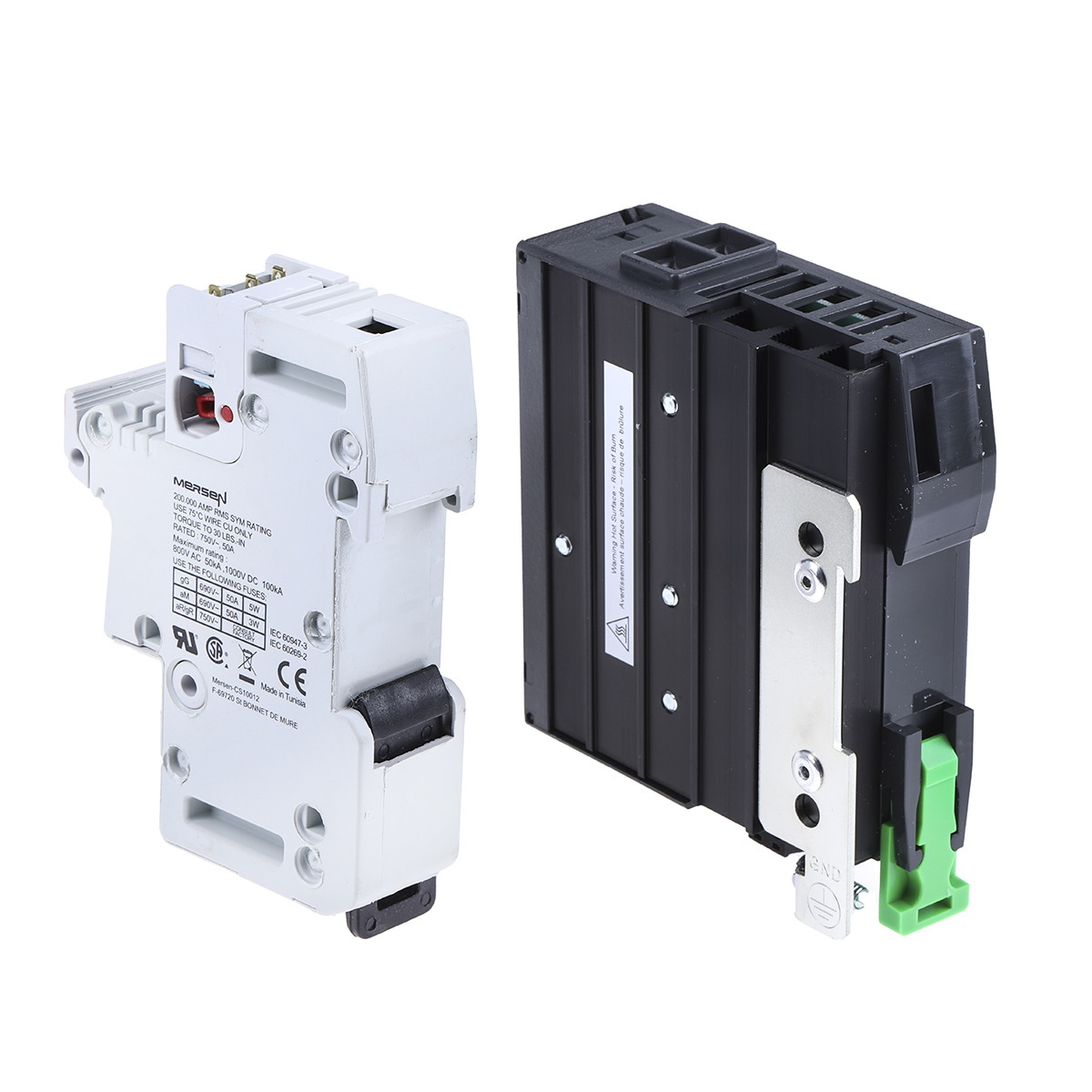 eswitch16a240vlgceng-msfuse Eurotherm Solid State Relay, 16 A Load, 240 V Load, 32V dc Control