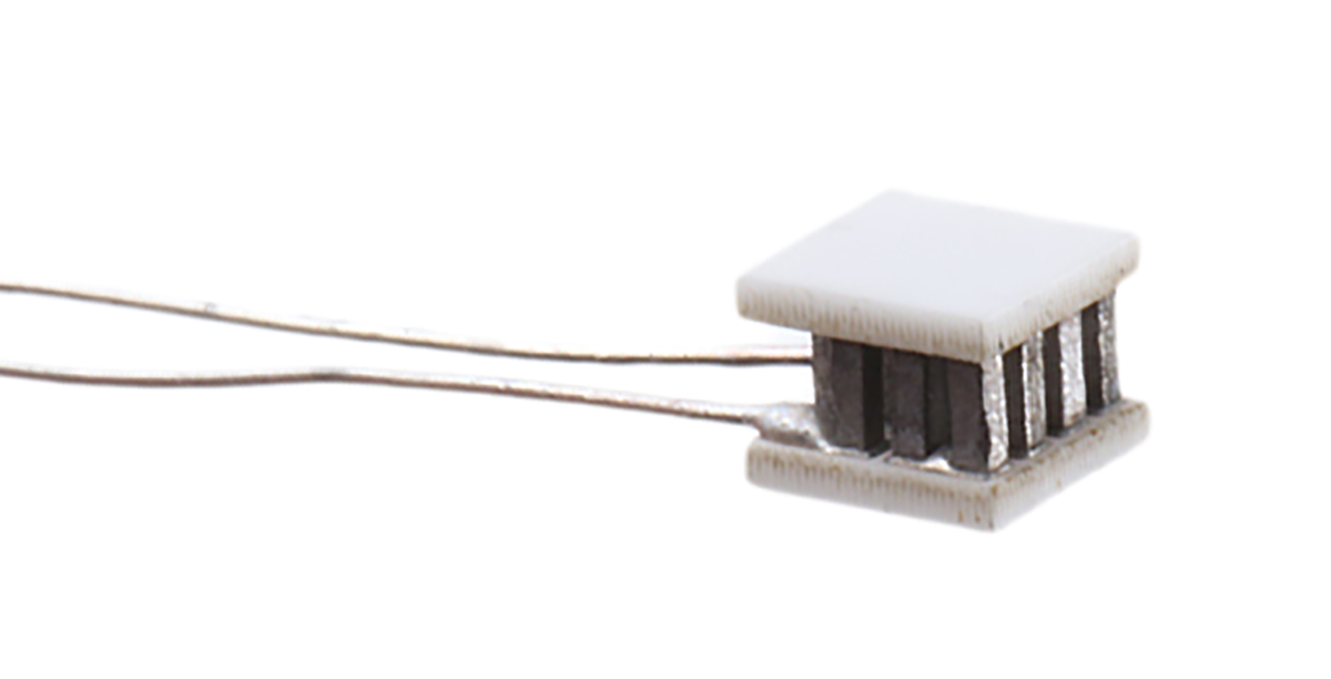 Adaptive Peltier Module,  0.4 W, 0.8 A, 0.9V, 10 mm x 4mm x 3 mm