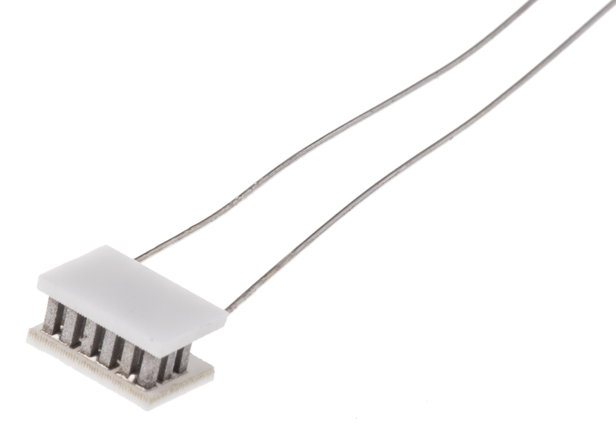 Adaptive Peltier Module,  0.6 W, 0.8 A, 1.4V, 10 mm x 6mm x 3 mm