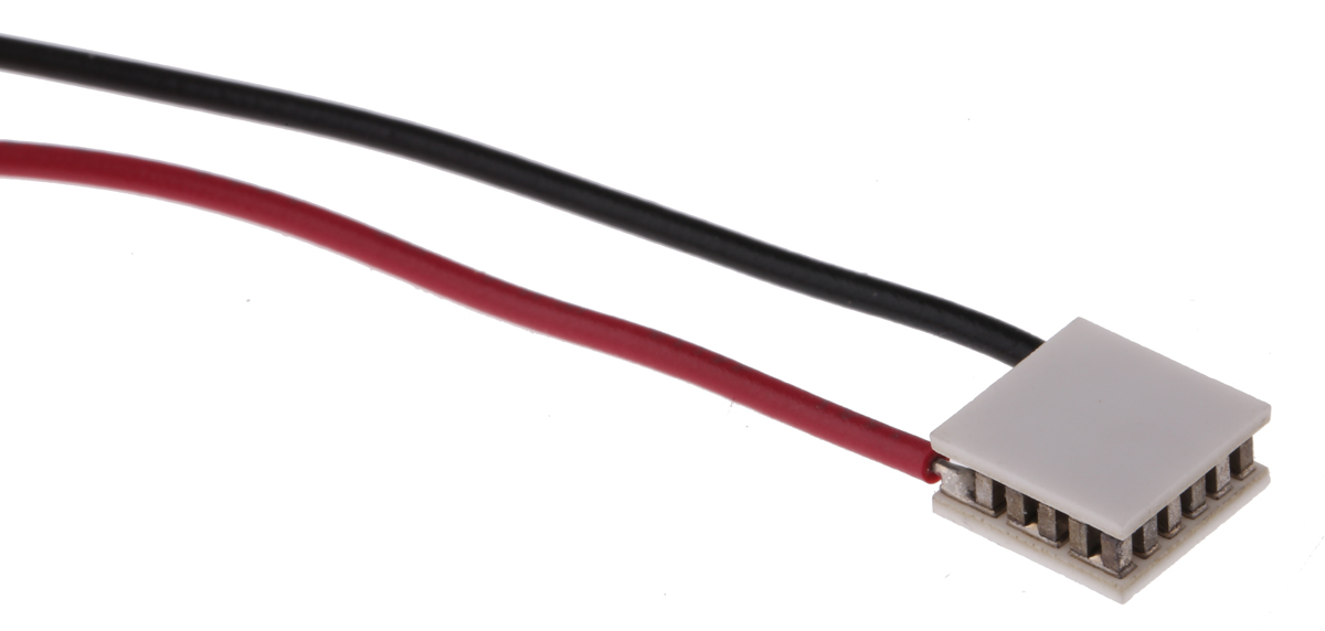 Adaptive Peltier Module,  2.8 W, 2.2 A, 2.1V, 10 mm x 9mm x 3.8 mm
