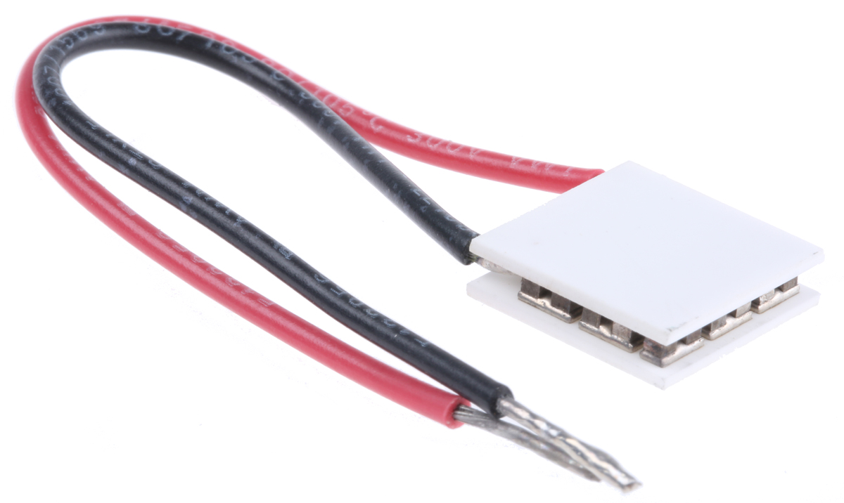 Adaptive Peltier Module,  10.3 W, 8.5 A, 2.1V, 10 mm x 15mm x 3.8 mm