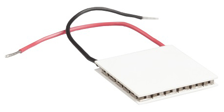 Adaptive Peltier Module,  8.6 W, 4 A, 3.9V, 15 mm x 15mm x 3.6 mm
