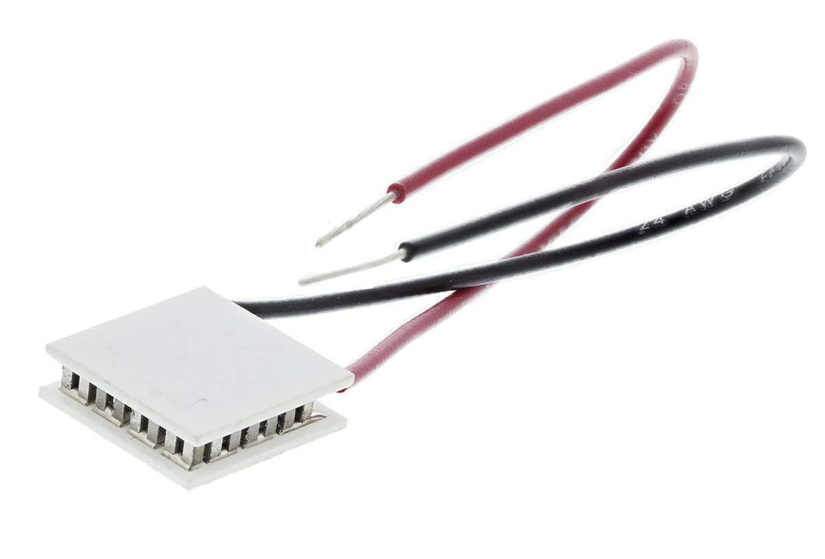 Adaptive Peltier Module,  5.8 W, 2.5 A, 3.8V, 10 mm x 15mm x 4.3 mm