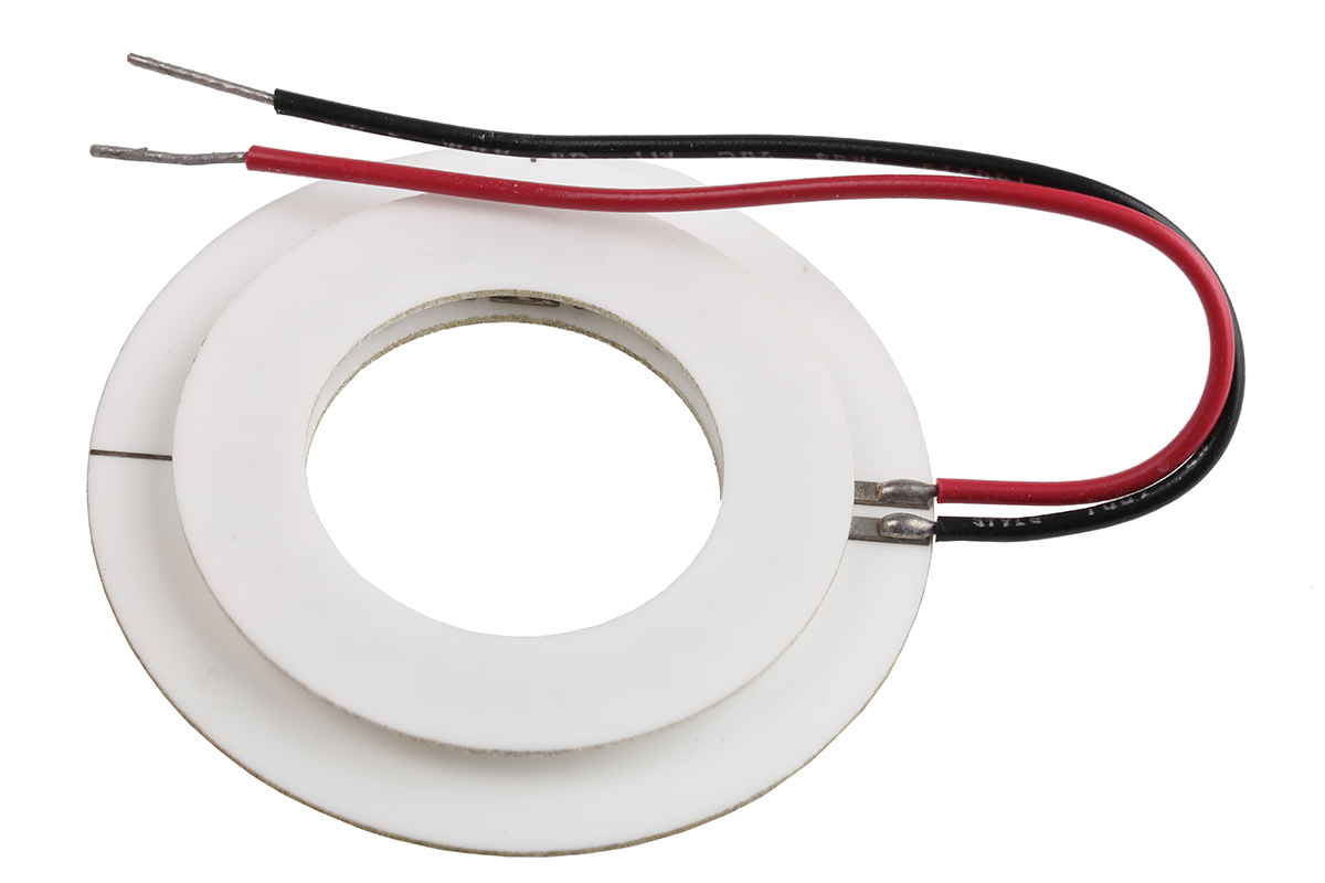 Adaptive Peltier Module,  15 W, 6 A, 4.0V, 2 mm x 27mm x 3.9 mm