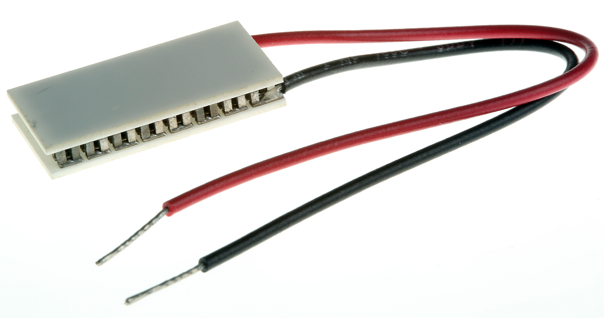 Adaptive Peltier Module,  10.4 W, 2.2 A, 7.8V, 10 mm x 25mm x 3.8 mm