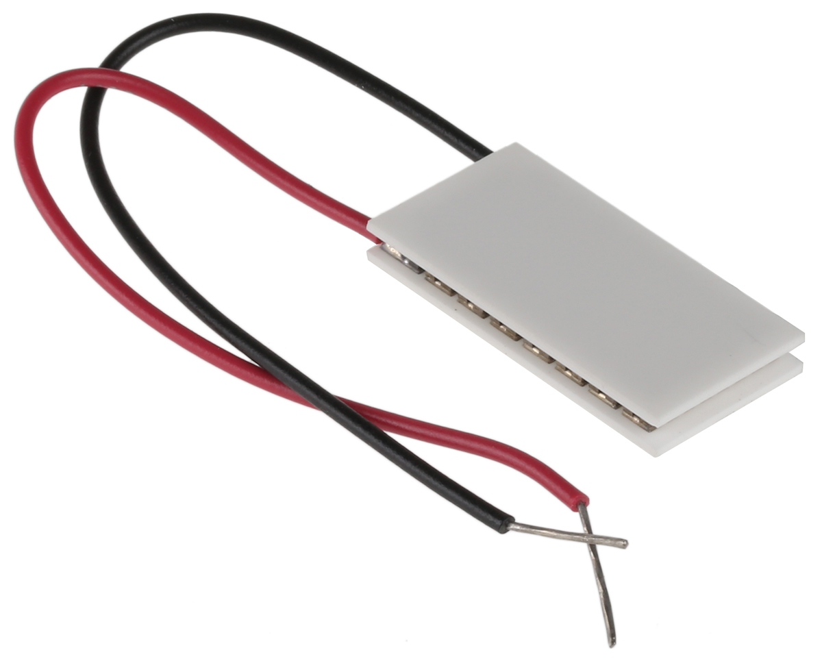 Adaptive Peltier Module,  19 W, 3.9 A, 7.8V, 15 mm x 30mm x 3.6 mm