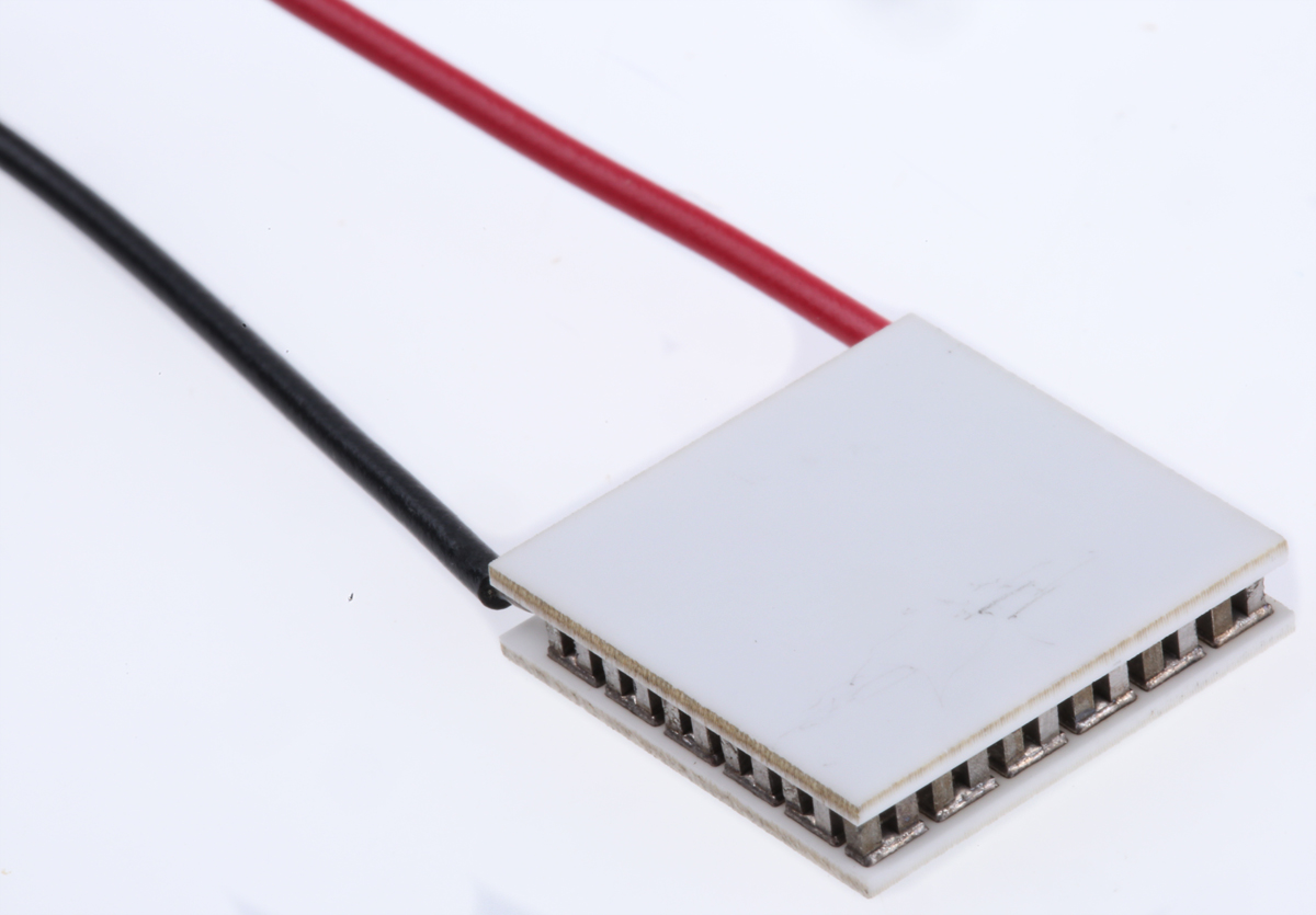 Adaptive Peltier Module,  11.7 W, 2.2 A, 8.8V, 10 mm x 18mm x 3.8 mm