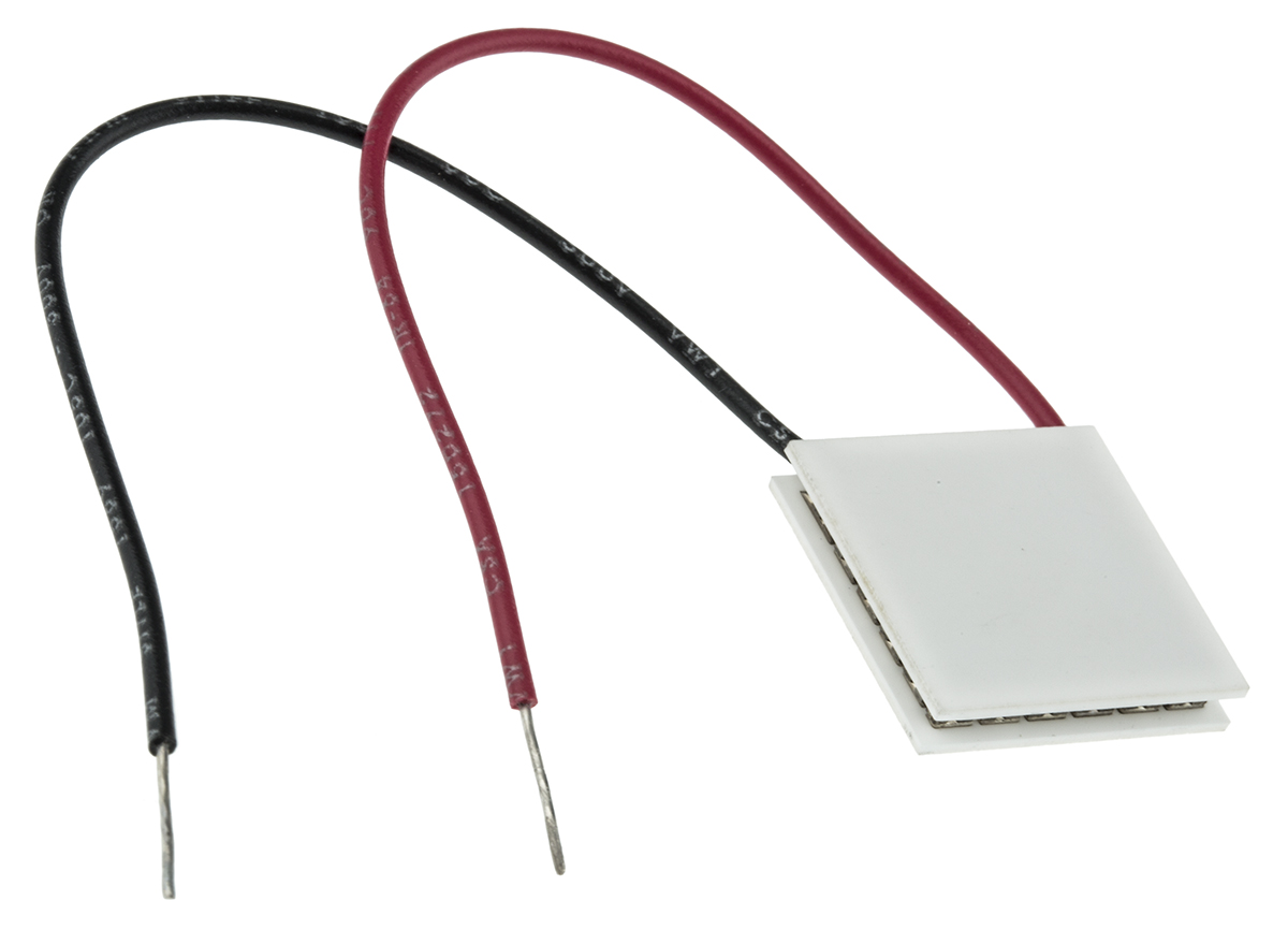 Adaptive Peltier Module,  18.7 W, 3.9 A, 8.8V, 10 mm x 2mm x 3.6 mm