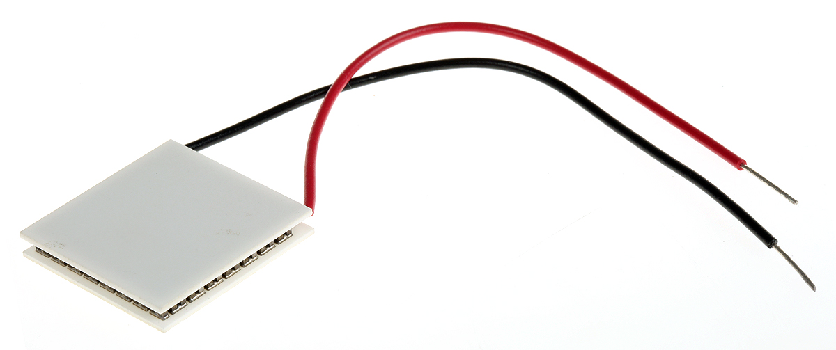 Adaptive Peltier Module,  20.9 W, 2.2 A, 15.7V, 10 mm x 25mm x 3.8 mm