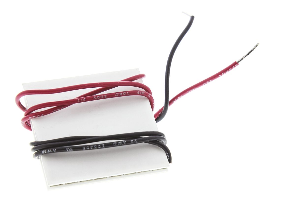 Adaptive Peltier Module,  55.6 W, 6 A, 15.7V, 10 mm x 4mm x 3.9 mm