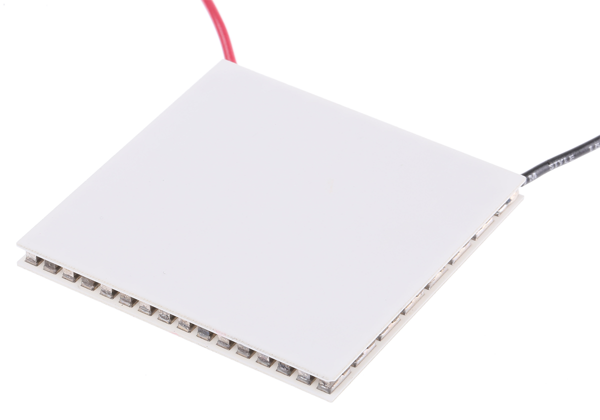 Adaptive Peltier Module,  128.7 W, 13.1 A, 15.7V, 10 mm x 55mm x 4.6 mm