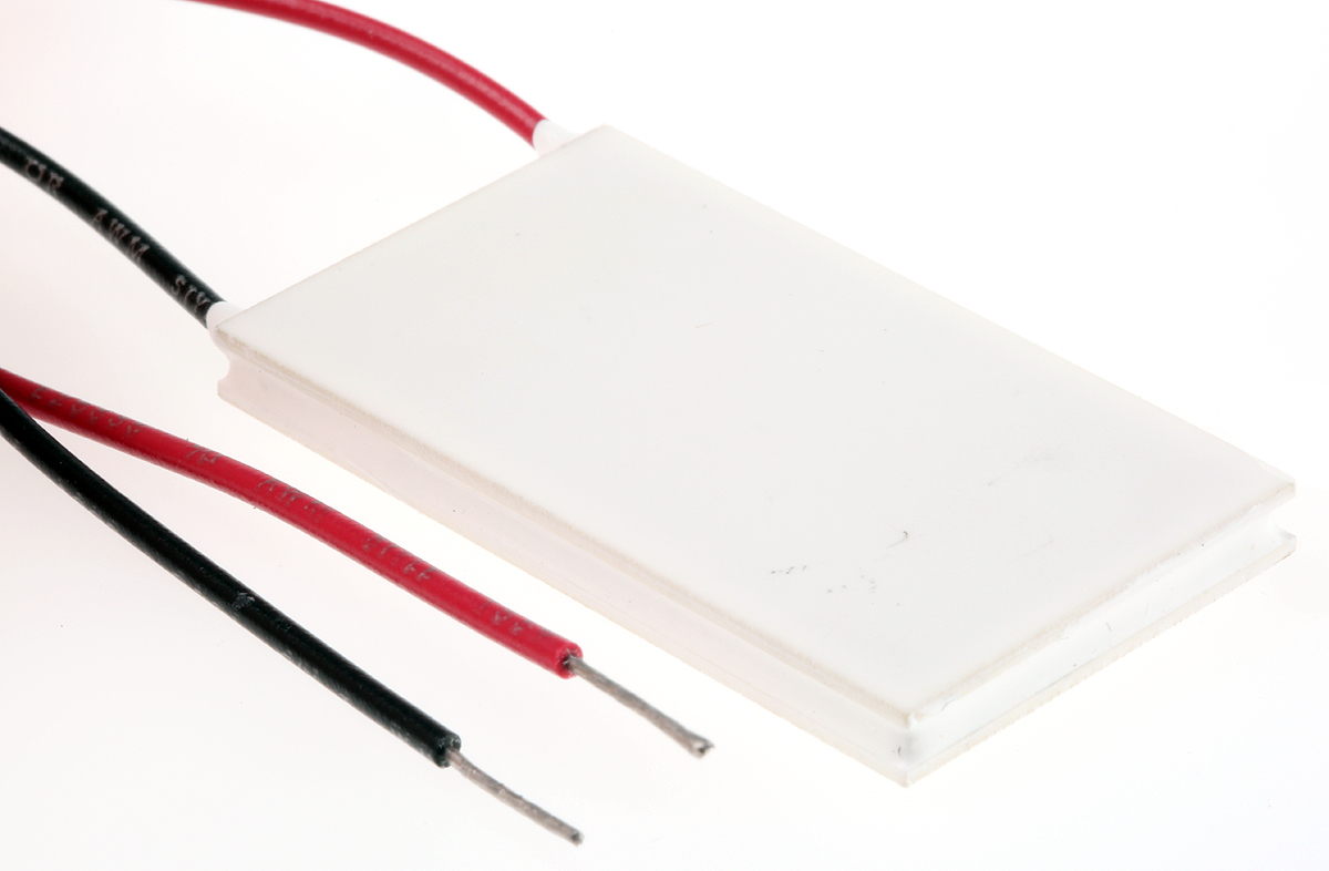 Adaptive Peltier Module,  39.1 W, 3.9 A, 16.2V, 10 mm x 4mm x 3.6 mm