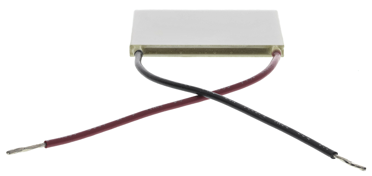 et-161-12-08-e Adaptive Peltier Module,  100 W, 8.5 A, 20V, 10 mm x 4mm x 3.3 mm