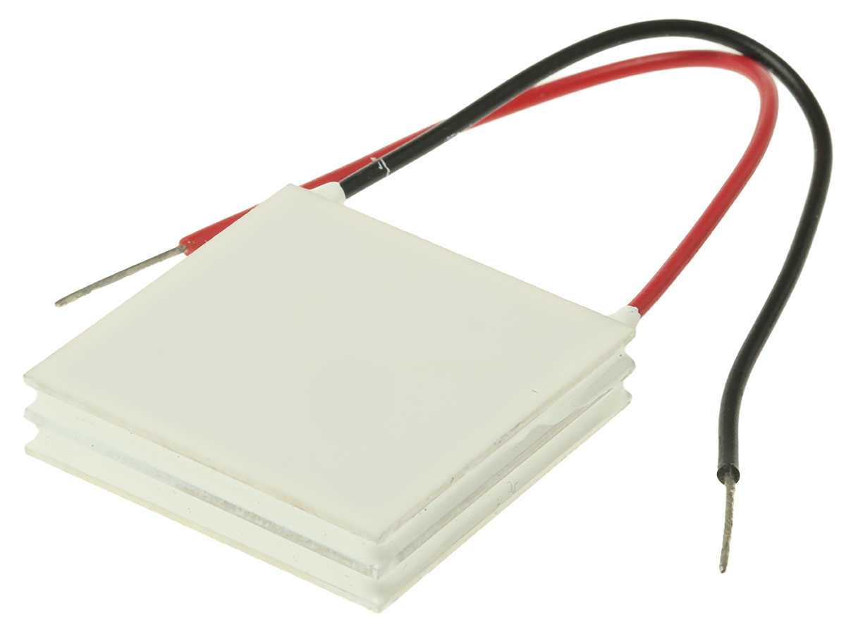 Adaptive Peltier Module,  16.4 W, 2.8 A, 15.7V, 10 mm x 3mm x 6.5 mm