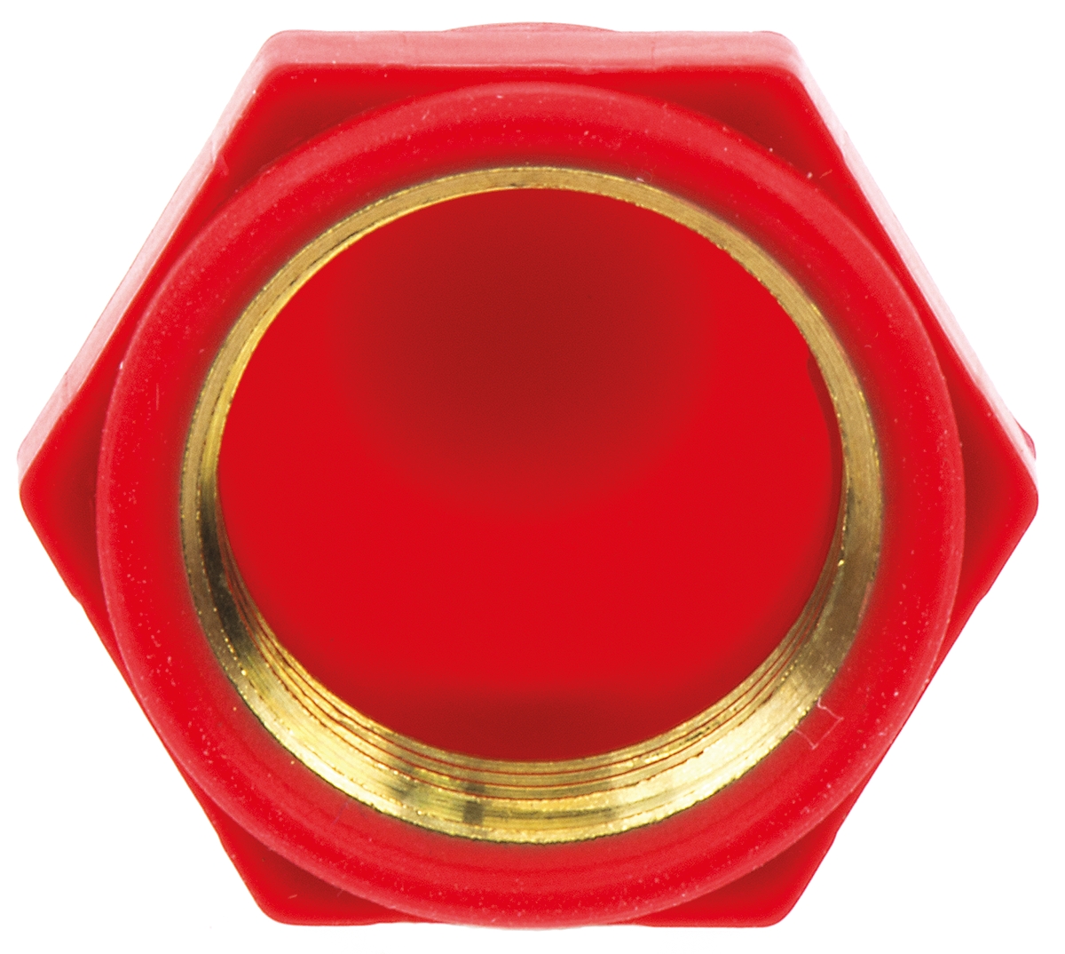 et-209 KNITTER-SWITCH Red Push Button Boot for Use with Miniature Push Button Switch