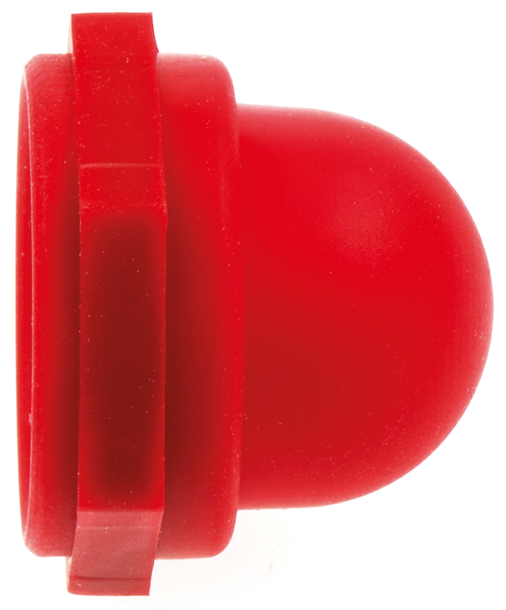 et-209 KNITTER-SWITCH Red Push Button Boot for Use with Miniature Push Button Switch