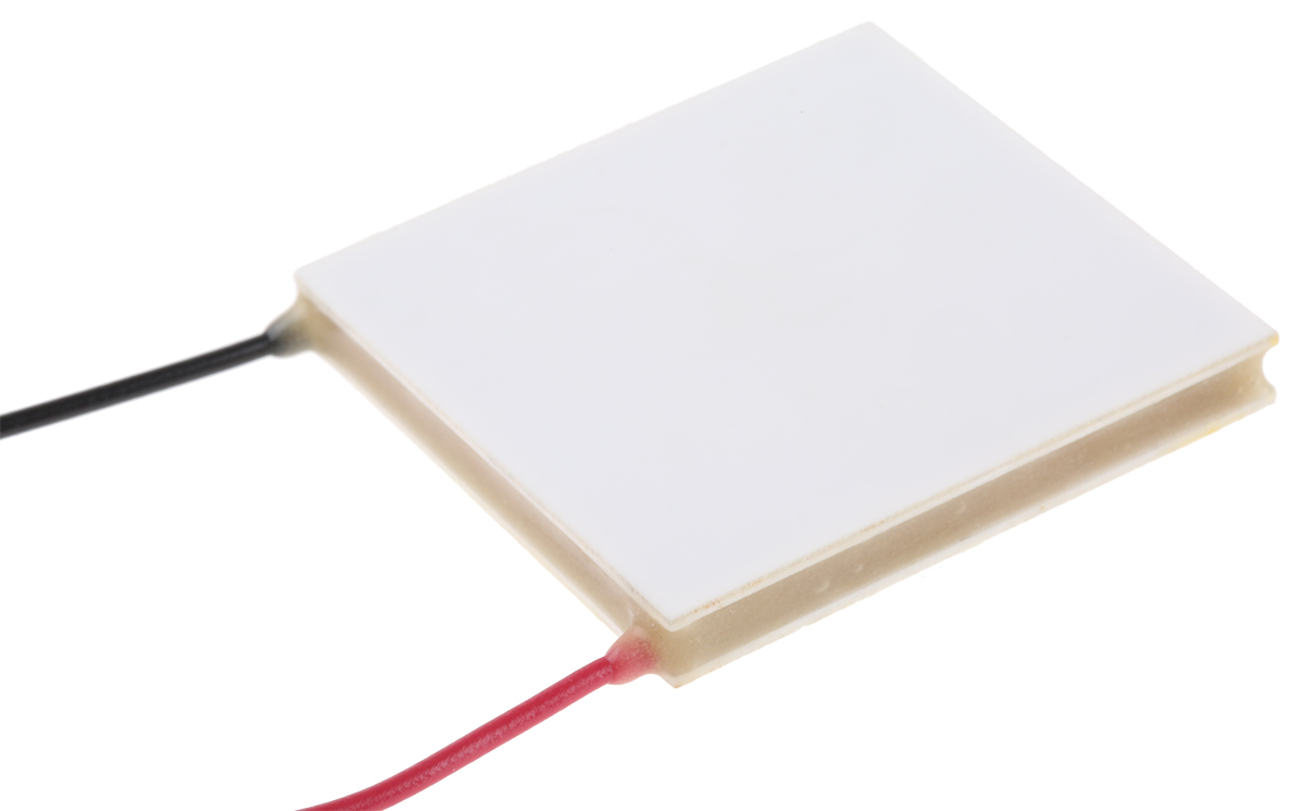 Adaptive Peltier Module,  34.5 W, 2 A, 29.8V, 10 mm x 4mm x 4.8 mm