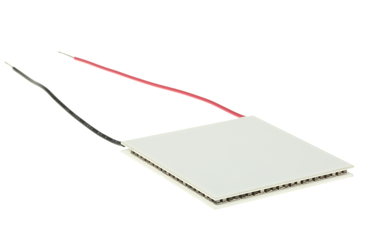 Adaptive Peltier Module,  112.7 W, 6 A, 29.8V, 55 mm x 55mm x 3.9 mm