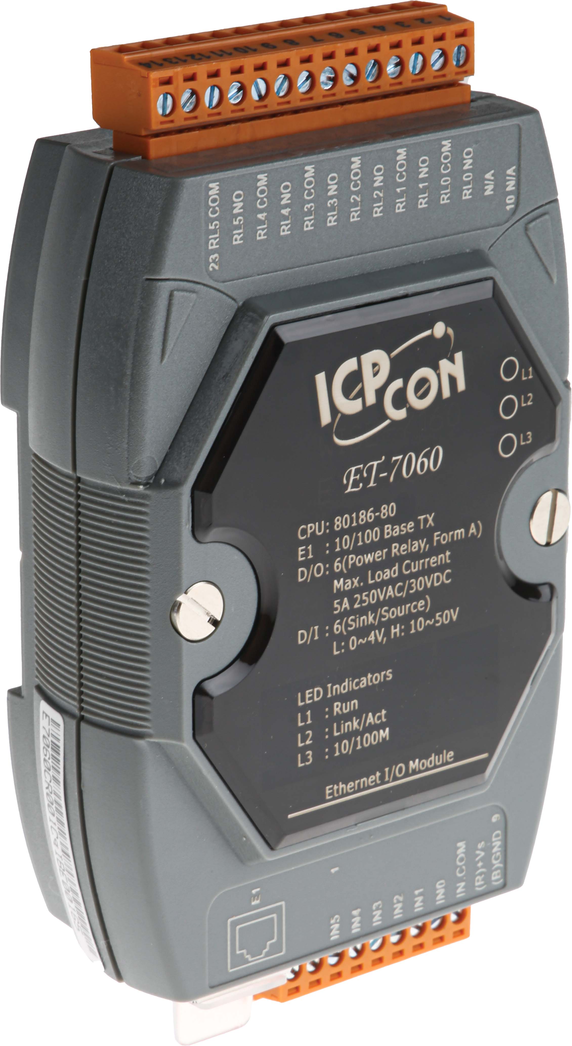 ICP DAS USA Data Acquisition, Ethernet