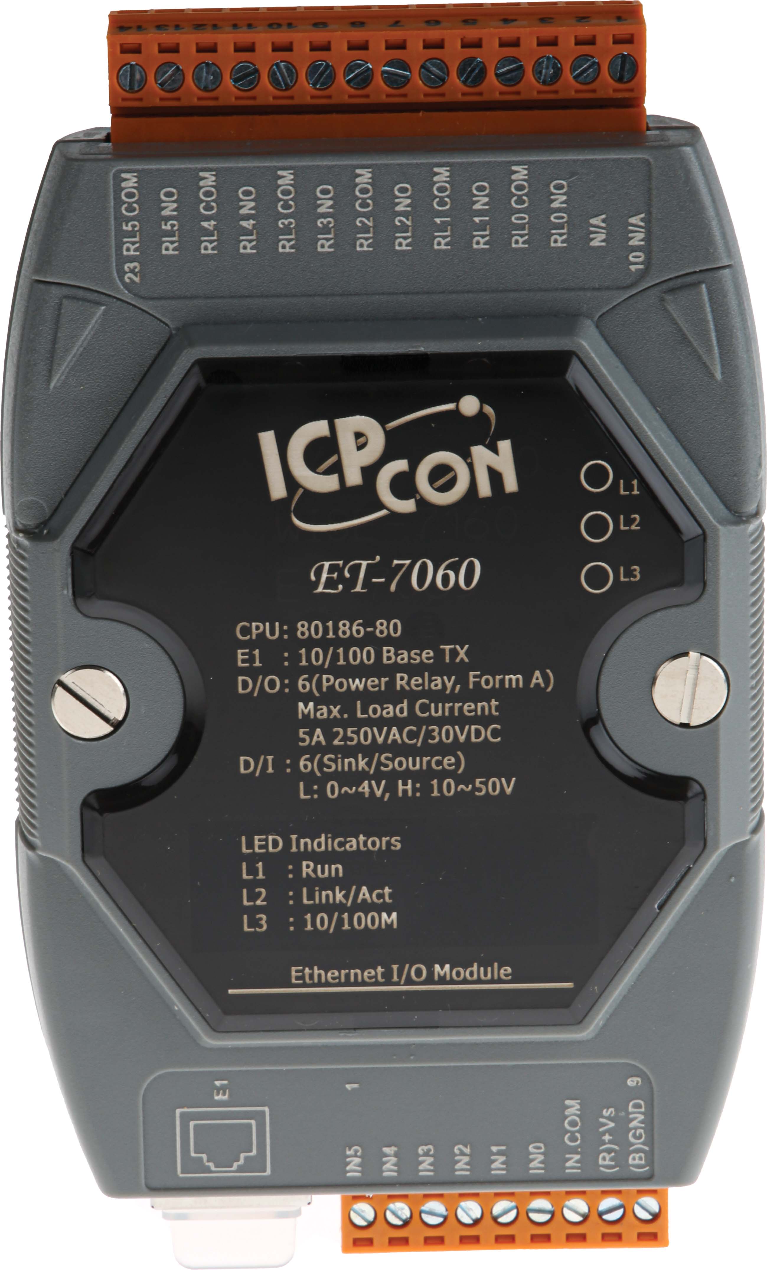 et-7060 ICP DAS USA Data Acquisition, Ethernet