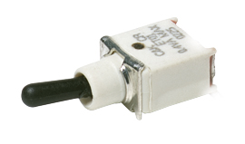 C & K Toggle Switch, PCB Mount, On-On, SPDT, Through Hole Terminal, 20 V dc, 20 V ac