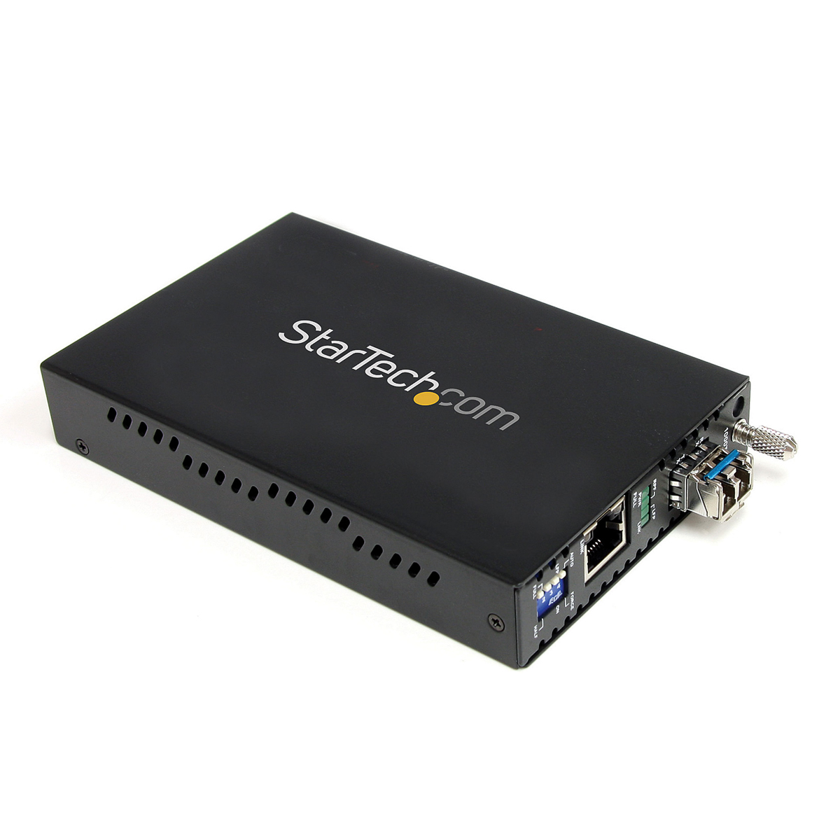 StarTech.com LC, RJ45 Media Converter, Single Mode, Half Duplex, Full Duplex 40 km