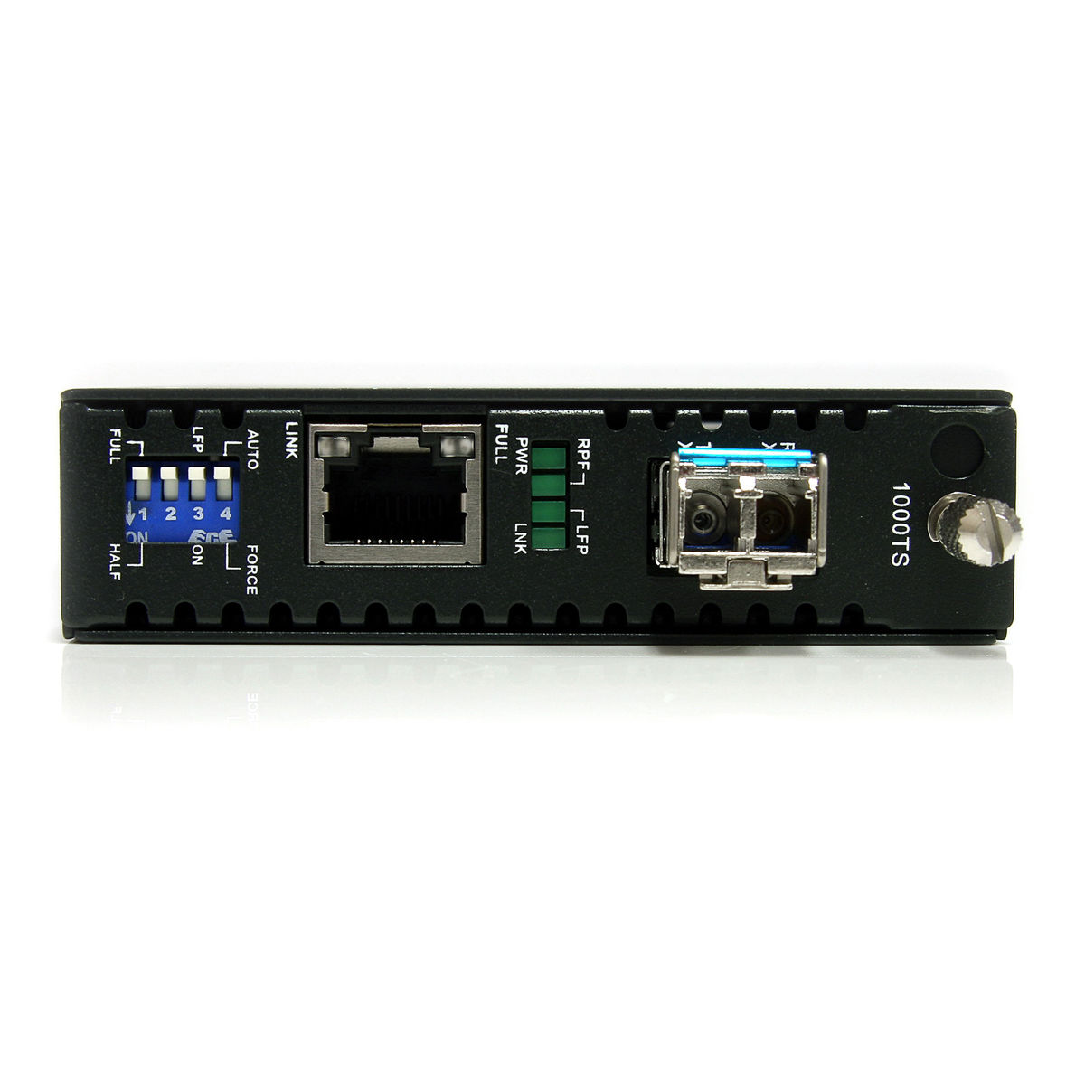 et1000s40lc2 StarTech.com LC, RJ45 Media Converter, Single Mode, Half Duplex, Full Duplex 40 km