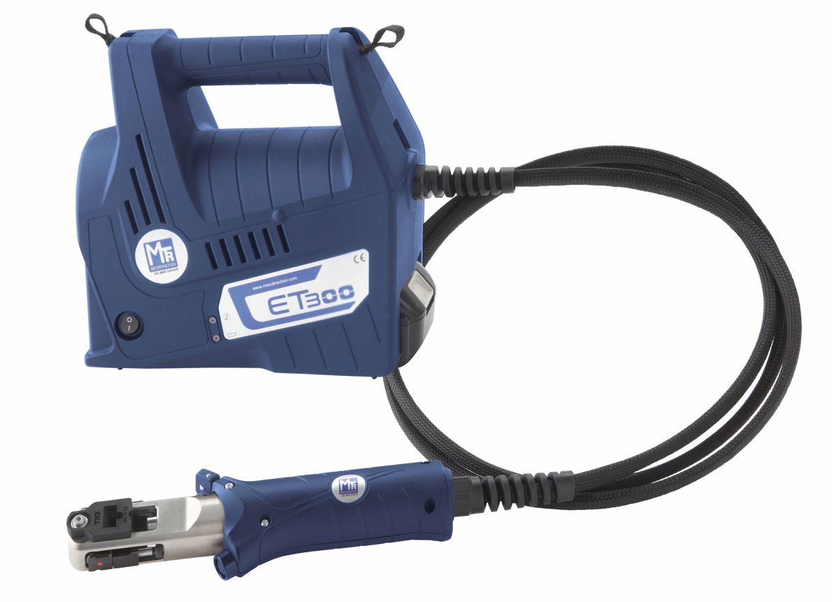 MECATRACTION ET300 0.34 to 6mm² Crimp Tool Tool for Pre Insulated Lugs