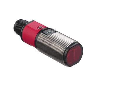 Leuze Diffuse Reflection Sensor, Cylindrical Sensor