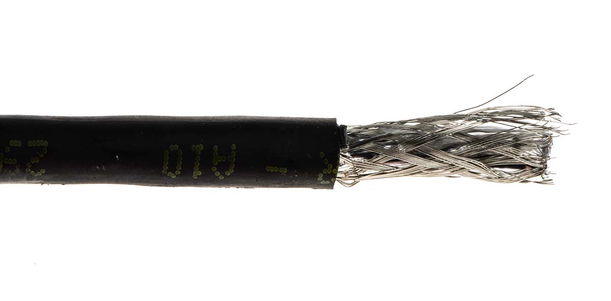 et426305 CAE Multimedia Connect MMC, 305 m Cat6a Ethernet Cable, Black, Shielded Screened Polyvinyl Chloride Sheath