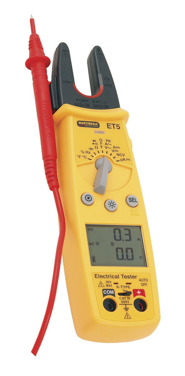 Martindale ET5 Multifunction Tester