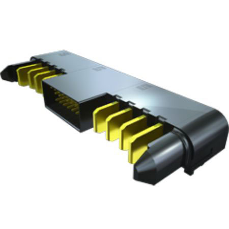 Samtec, ET60T 5.5 mm Pitch Backplane Connector, Right Angle Male, 12 Column, 3 Row, 12 Way