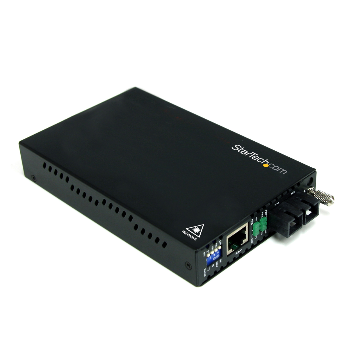 StarTech.com RJ45, SC Media Converter, Multimode, 100Mbps, Half Duplex, Full Duplex 2 km