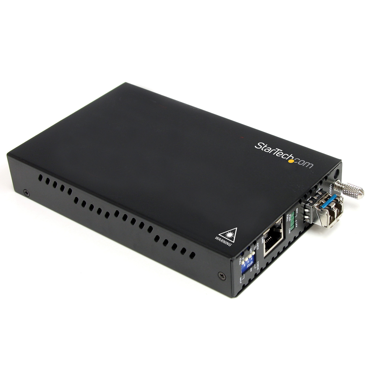 StarTech.com RJ45, LC Media Converter, Multimode, 1000Mbps, Half Duplex, Full Duplex 550 m