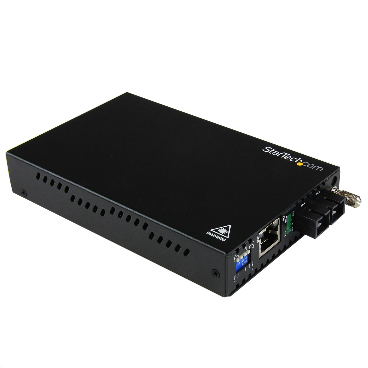 StarTech.com SC, RJ45 Media Converter, Multimode, Half Duplex, Full Duplex 550 m