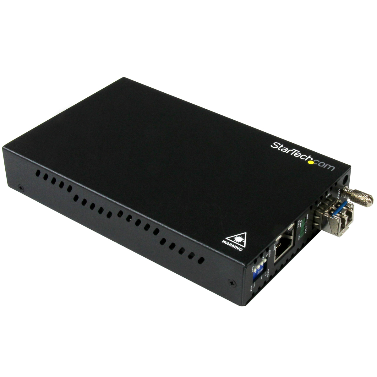StarTech.com RJ45, LC Media Converter, Single Mode, Half Duplex, Full Duplex 10 km