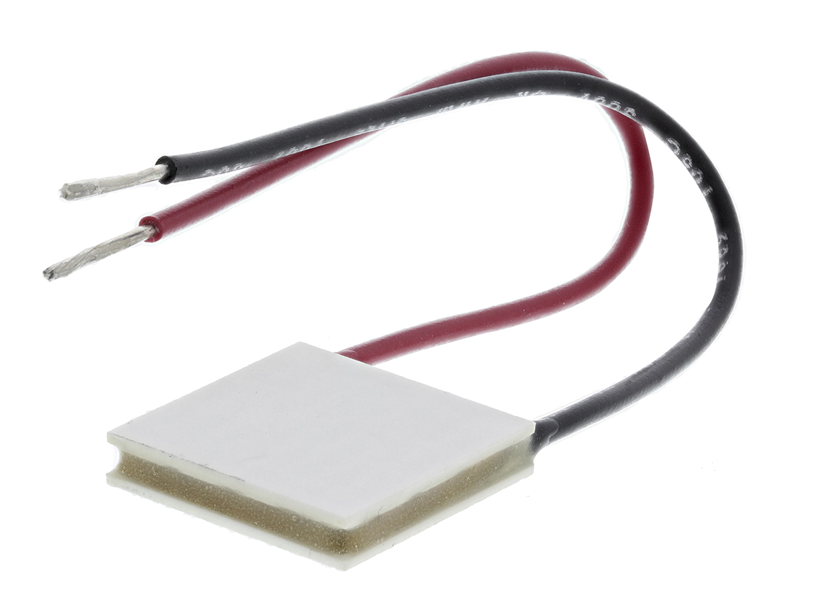 Adaptive Peltier Module,  20 W, 8.5 A, 3.8V, 10 mm x 2mm x 3.8 mm
